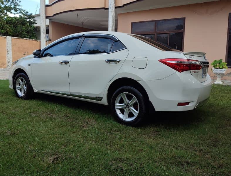 Toyota Corolla GLI 2014 2