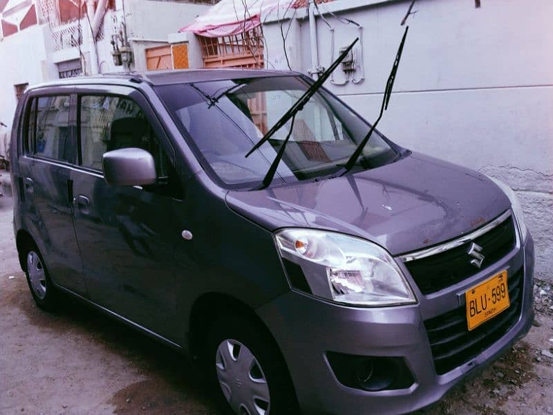 Suzuki Wagon R 2018 1