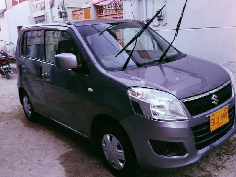 Suzuki Wagon R 2018 4