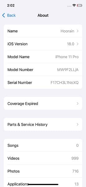 iphone 11 pro (exchange possible) 6