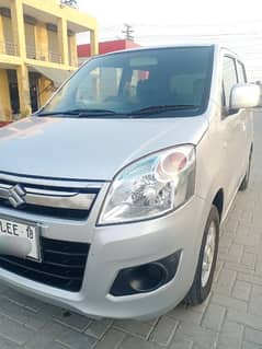 Suzuki Wagon R VXL 2018 Almost Janine