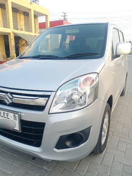 Suzuki Wagon R VXL 2018 Almost Janine 0