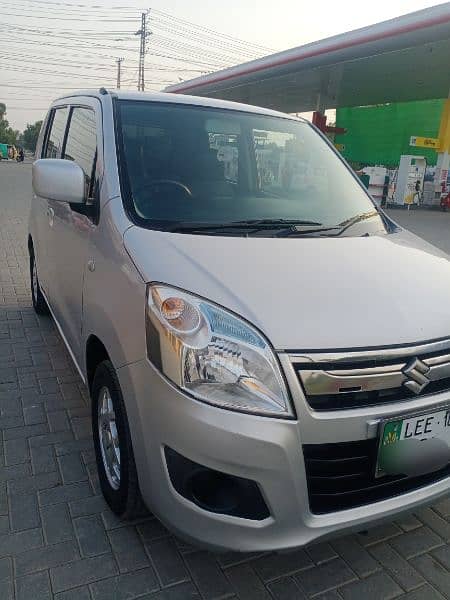 Suzuki Wagon R VXL 2018 Almost Janine 2