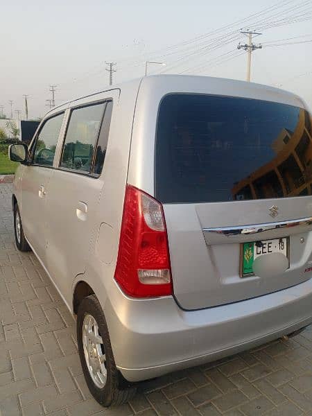 Suzuki Wagon R VXL 2018 Almost Janine 5