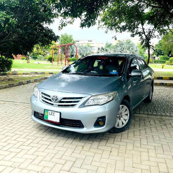 Toyota Corolla GLI 1.3 Vvti 2011 (Exchange Honda City 2017 ) 2