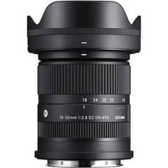 sigma 18-50 f2.8 dc dn sony mount