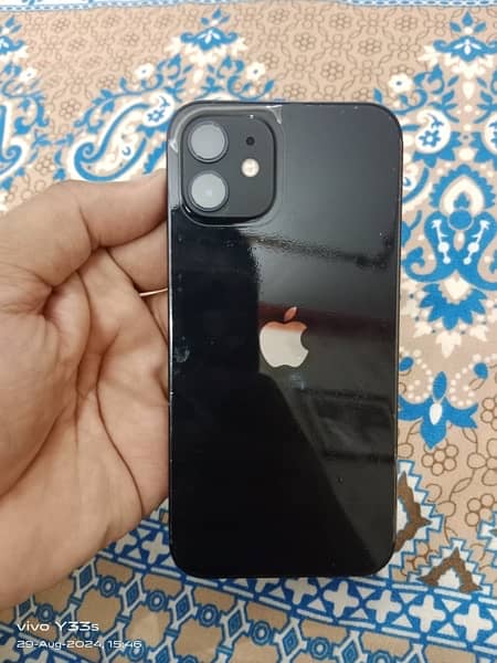 iPhone 12 128Gb JV 4 month Sim Time All Okay Bettery Health 88 ha 4