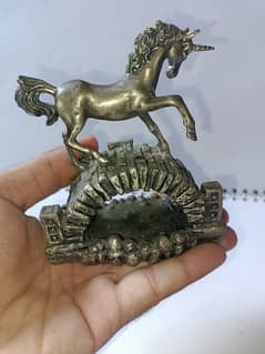 Unicorn Of The Bridge TUDOR MINT Pewter Figure