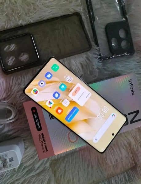 infinix Zero 30 8gb Ram 256gb Rom full box 0370/4065/876 0