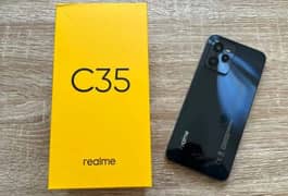 Realme C35 4+4/128 50mp camera urgent sell