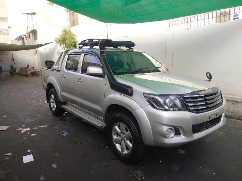 Toyota Hilux 2007 1