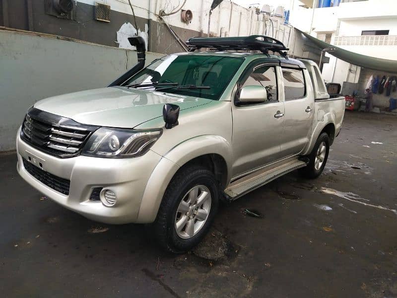 Toyota Hilux 2007 3