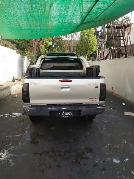 Toyota Hilux 2007 4