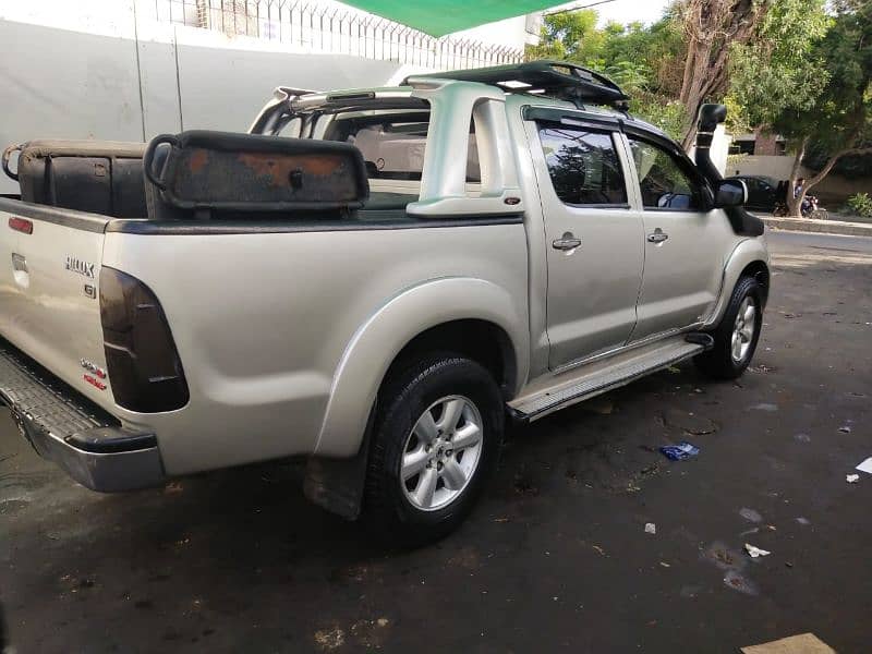 Toyota Hilux 2007 7