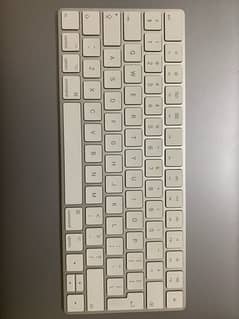 Apple Magic Keyboard 2 and mouse