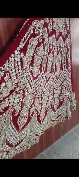 Only One Day Used Bridal Lehenga for sale 4