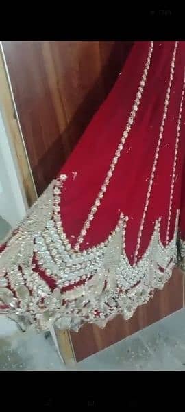 Bridal lehnga / Wedding dress / Barat dress / bridal lehnga/Lehga sale 5