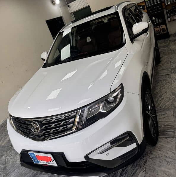 Proton X70 premium FWD 1