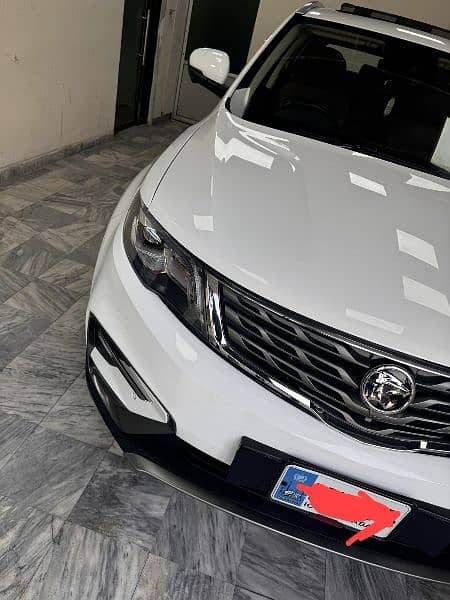 Proton X70 premium FWD 4