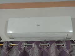 Ac 1 ton 
Haier 
4 months used only
Fresh condition