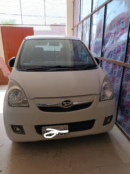 Daihatsu Mira 2009, Registered 2012 0