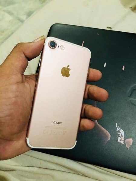 Iphone 7 256 GB Rose Gold 4