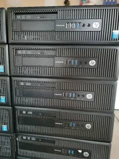 Fresh Stock HP 800 G1 Core i5 4th Gen Desktop PC - Qty For Best Price 0