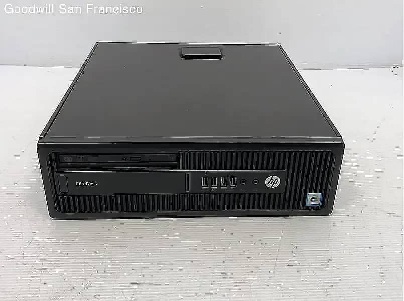 Fresh Stock HP 800 G1 Core i5 4th Gen Desktop PC - Qty For Best Price 1