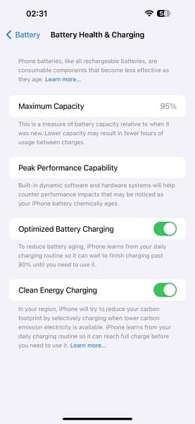 iphone 14 pro max 256GB 95% battery health 3