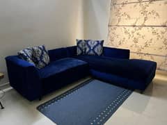 L type sofa with 3 seater sofa