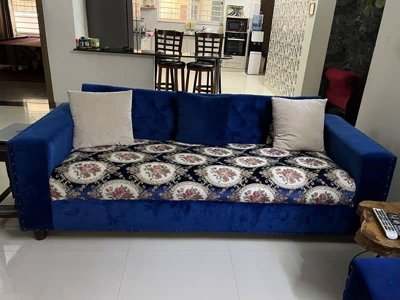 L type sofa with 3 seater sofa 3