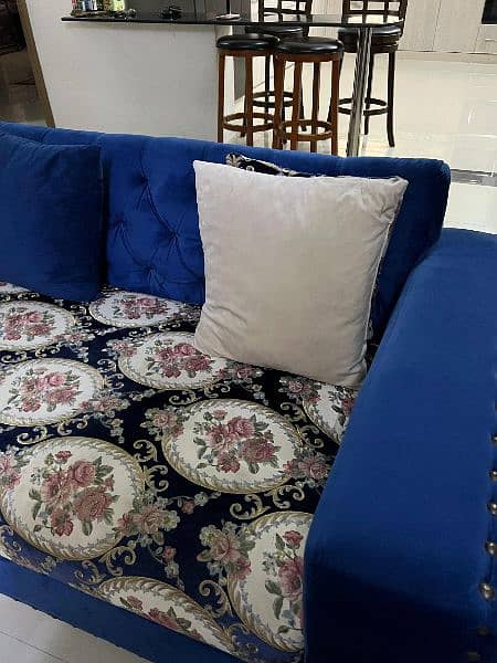 L type sofa with 3 seater sofa 5