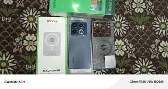 infinix note 40 with power bank