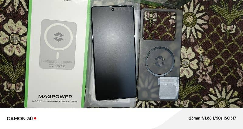 infinix note 40 with power bank 4