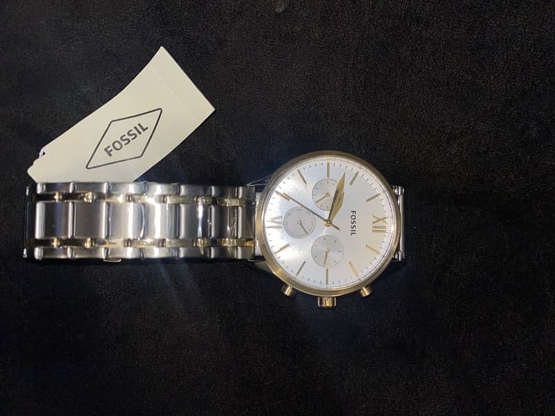 FOSSIL Watch Original (Stainless Steal) 0