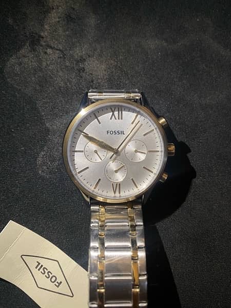 FOSSIL Watch Original (Stainless Steal) 4