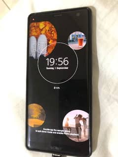 Sony xperia xz3 water pack 10/10 4 64 memory ram