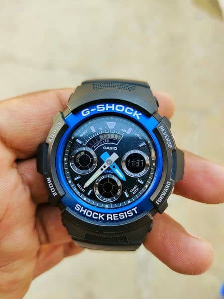 Casio g-shock. 
different watch all ok in Excellent Condition 5