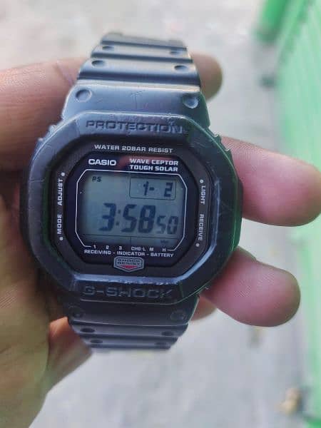 Casio g-shock. 
different watch all ok in Excellent Condition 8