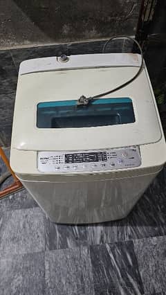 Haier Washing Machine Fully Automatic