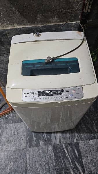 Haier Washing Machine Fully Automatic 0