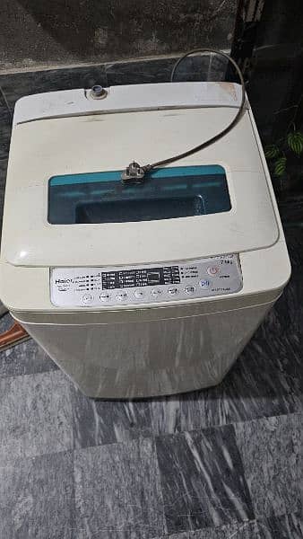 Haier Washing Machine Fully Automatic 1