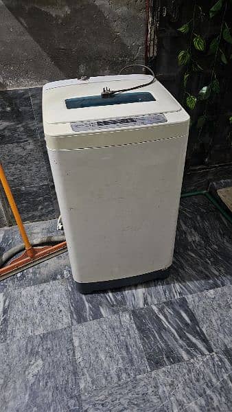 Haier Washing Machine Fully Automatic 3