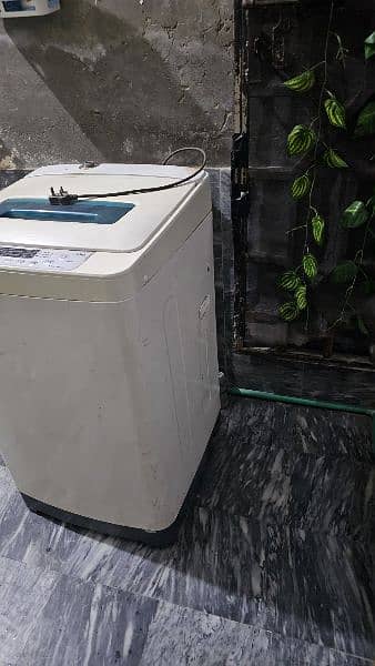 Haier Washing Machine Fully Automatic 4