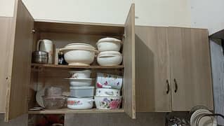 Kitchen Cabinets for sale in good condition in best sizes.