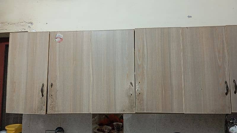 Kitchen Cabinets for sale in good condition in best sizes. 1