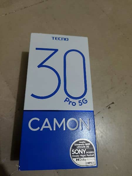 techno canon 30 pro 5g 6