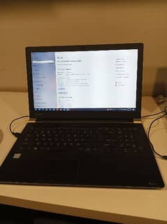 Toshiba Core i5 6th Gen, 8Gb Ram 256 Ssd in excellent condition