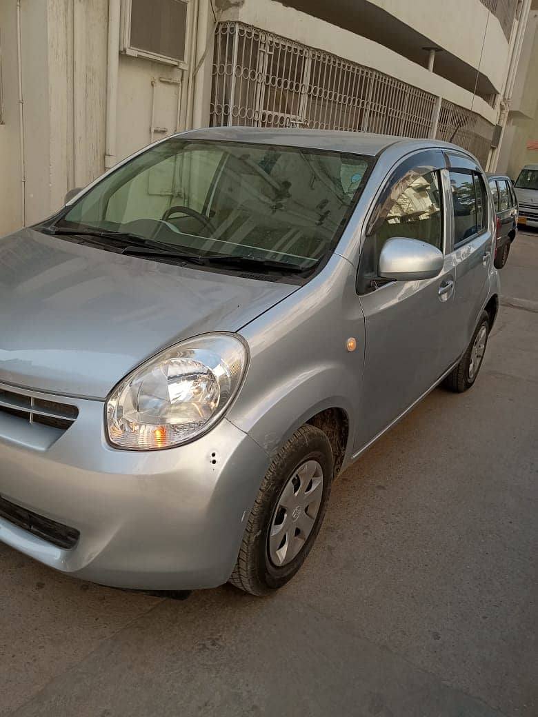 Toyota Passo 2012 1