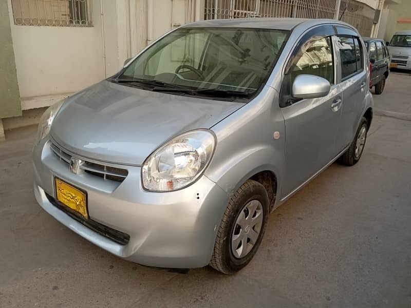 Toyota Passo 2012 2